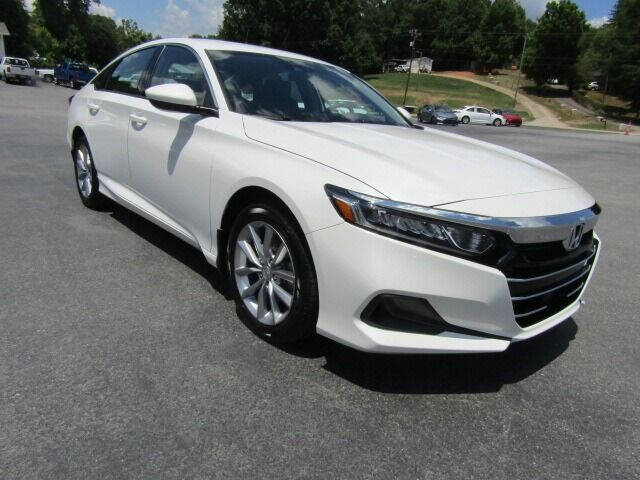 2022 Honda Accord for sale at Specialty Car Company in North Wilkesboro NC