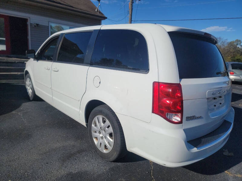 2014 Dodge Grand Caravan American Value Package