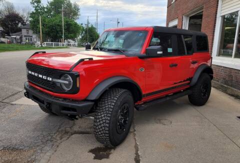 2022 Ford Bronco for sale at Union Auto in Union IA