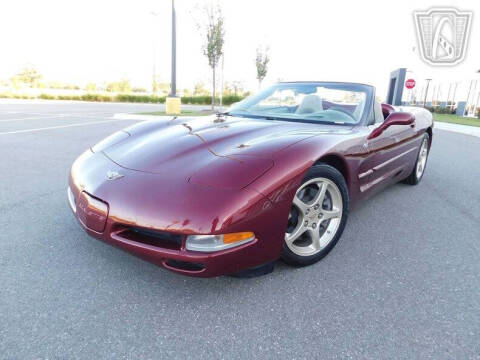 2003 Chevrolet Corvette