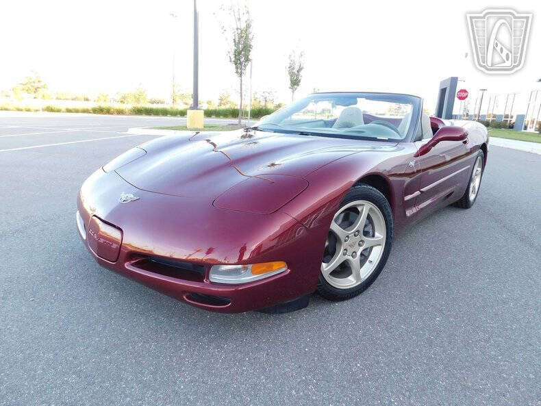2003 Chevrolet Corvette