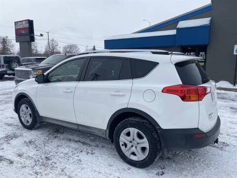 2015 Toyota RAV4 LE