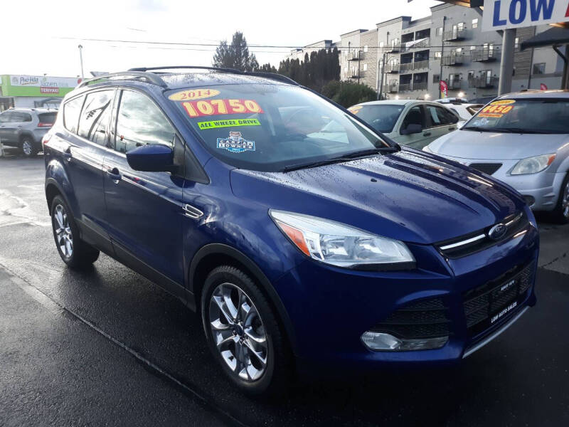 2014 Ford Escape for sale at Low Auto Sales in Sedro Woolley WA