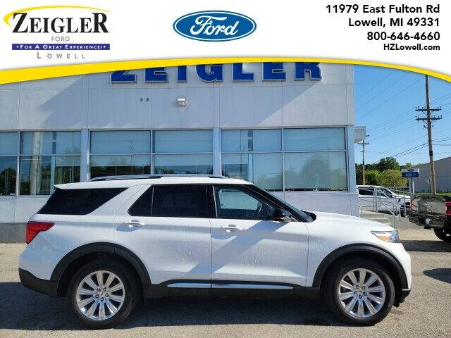 2020 Ford Explorer Hybrid for sale in Lowell, MI
