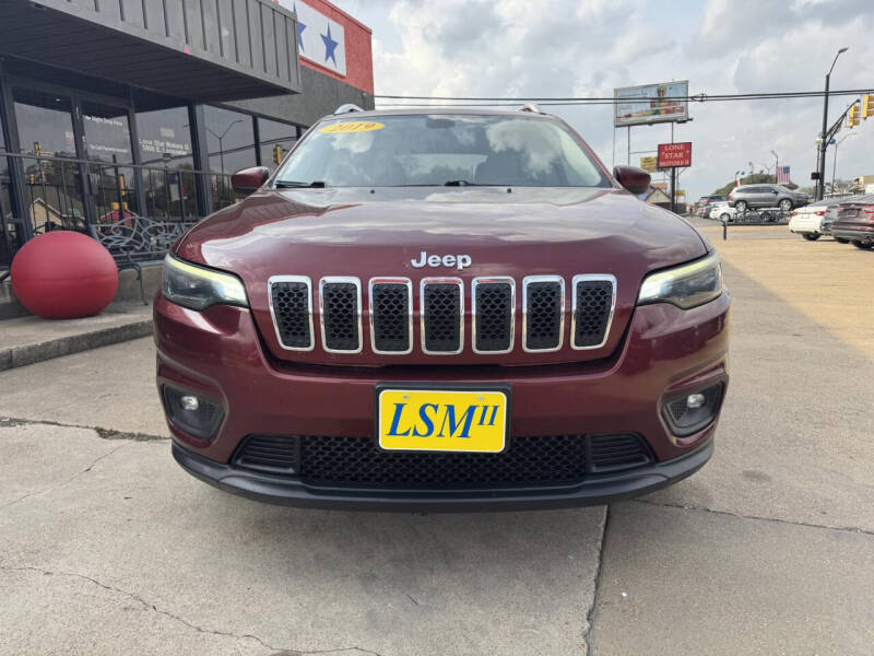 2019 Jeep Cherokee Latitude