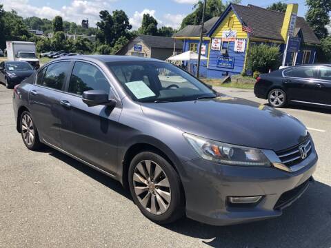 2013 Honda Accord for sale at Cars 2 Go, Inc. in Charlotte NC