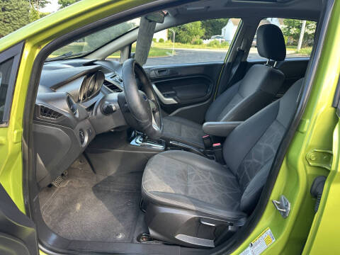 2012 Ford Fiesta SE