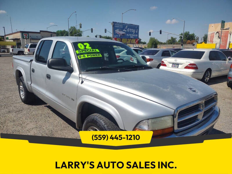 2002 Dodge Dakota SLT