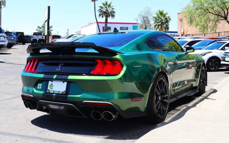 2022 Ford Mustang Shelby GT500