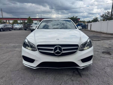 2014 Mercedes-Benz E-Class