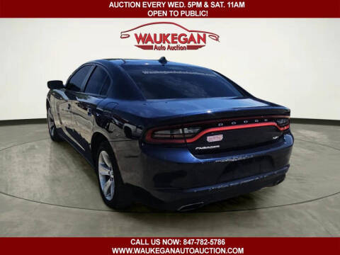 2016 Dodge Charger SXT