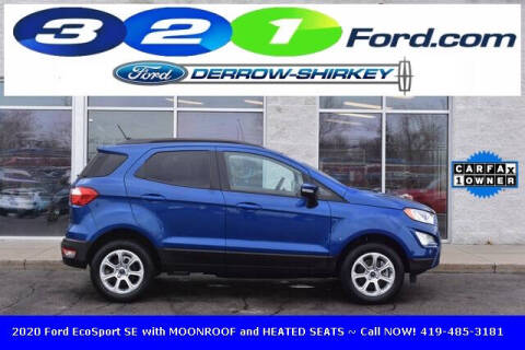 2020 Ford EcoSport SE