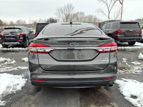 2017 Ford Fusion Hybrid SE