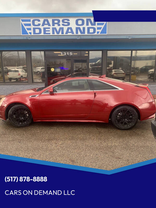 2014 Cadillac CTS 3.6L Premium