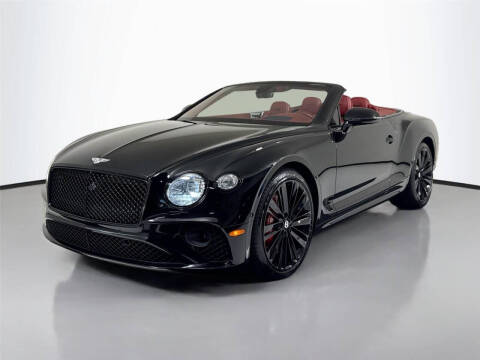 2022 Bentley Continental GTC Speed