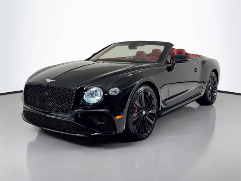 2022 Bentley Continental GTC Speed