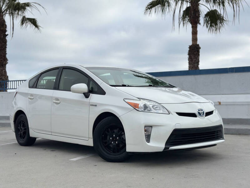 2013 Toyota Prius Three