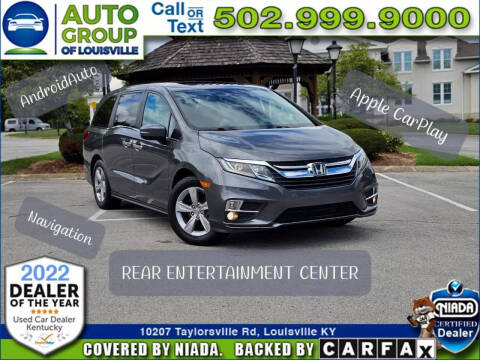 2019 Honda Odyssey for sale at Auto Group of Louisville in Louisville KY