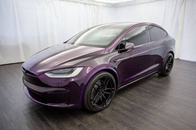 2022 Tesla Model X Plaid