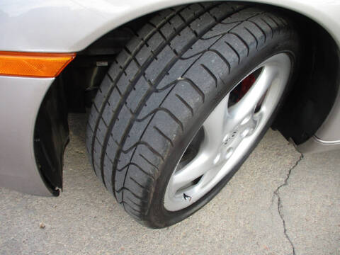 2002 Porsche Boxster S