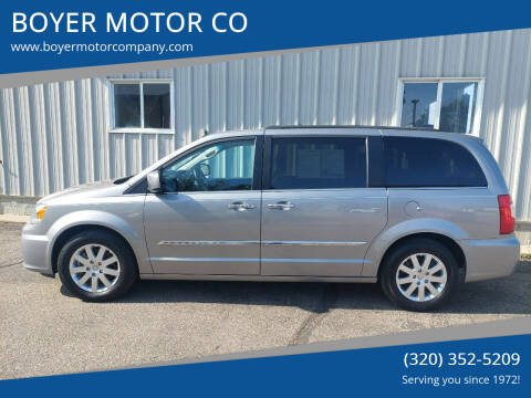 2016 Chrysler Town and Country for sale at BOYER MOTOR CO in Sauk Centre MN