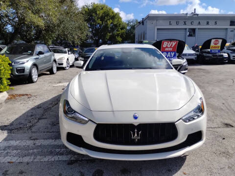 2017 Maserati Ghibli