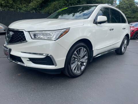 2017 Acura MDX for sale at LULAY'S CAR CONNECTION in Salem OR