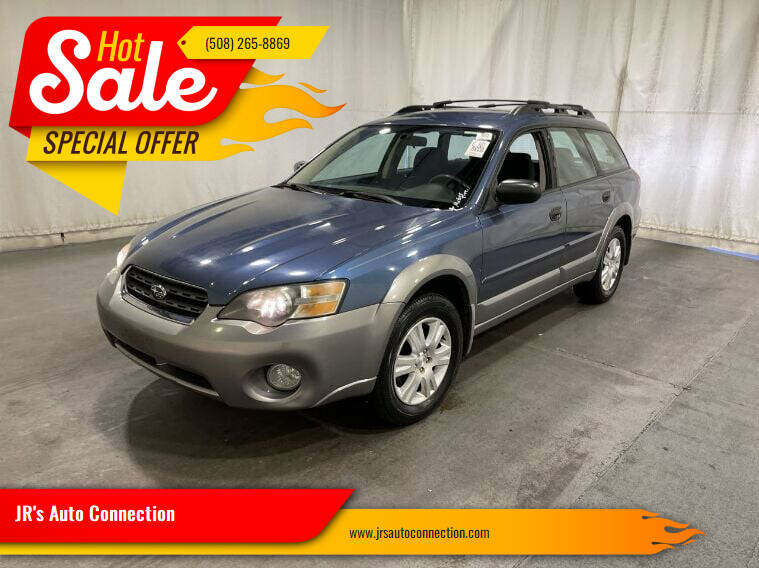 2005 Subaru Outback for sale at JR's Auto Connection in Hudson NH