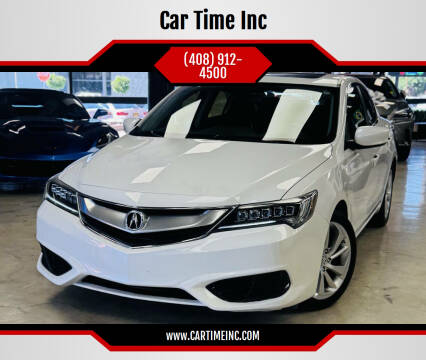2016 Acura ILX for sale at Car Time Inc in San Jose CA
