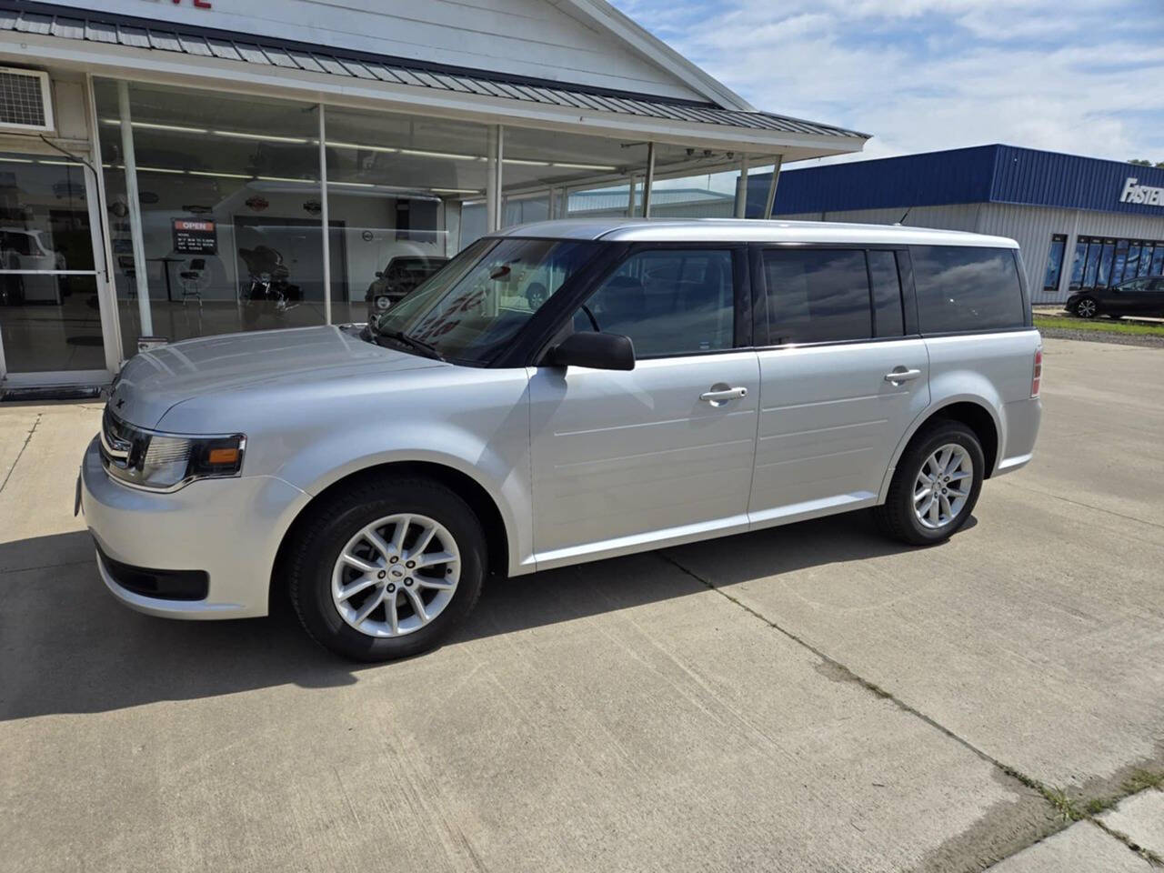 2018 Ford Flex for sale at Johnson Car Company LLC in Mount Pleasant, IA