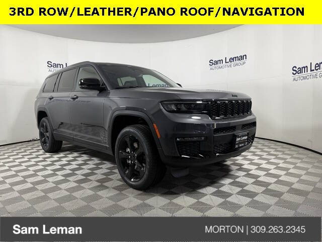 2025 Jeep Grand Cherokee L for sale at Sam Leman CDJRF Morton in Morton IL