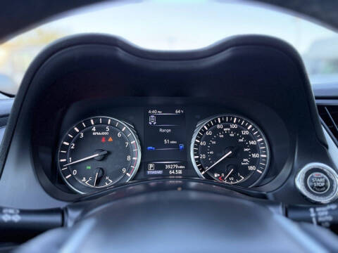 2021 Infiniti Q50 Luxe