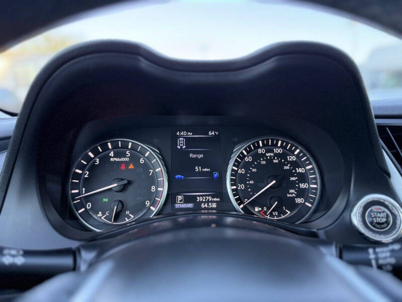 2021 Infiniti Q50 Luxe