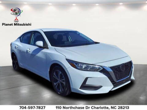 2021 Nissan Sentra for sale at Planet Automotive Group in Charlotte NC