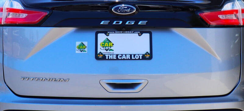 2021 Ford Edge Titanium