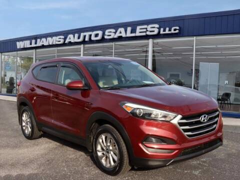 2017 Hyundai Tucson for sale at Williams Auto Sales, LLC in Cookeville TN