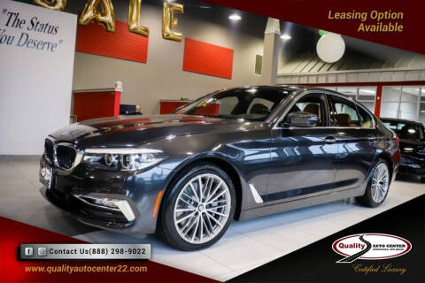 2018 BMW 5 Series for sale at Quality Auto Center in Springfield NJ