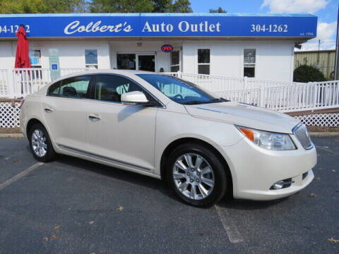 2012 Buick LaCrosse for sale at Colbert's Auto Outlet in Hickory NC