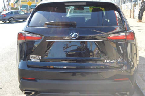 2016 Lexus NX 200t