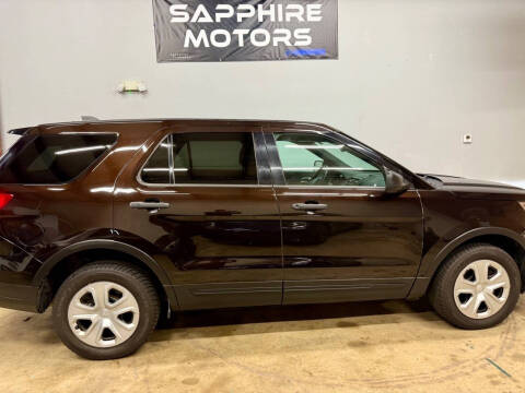 2019 Ford Explorer Police Interceptor Utility