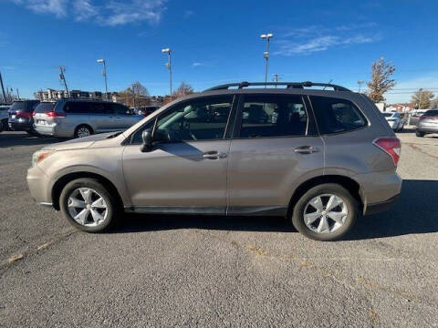 2015 Subaru Forester 2.5i