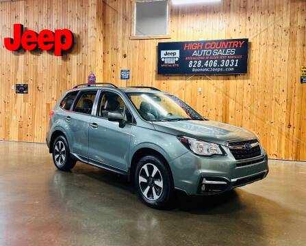 2017 Subaru Forester for sale at Boone NC Jeeps-High Country Auto Sales in Boone NC
