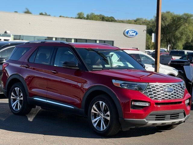 2020 Ford Explorer Platinum