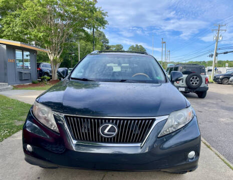 2010 Lexus RX 350