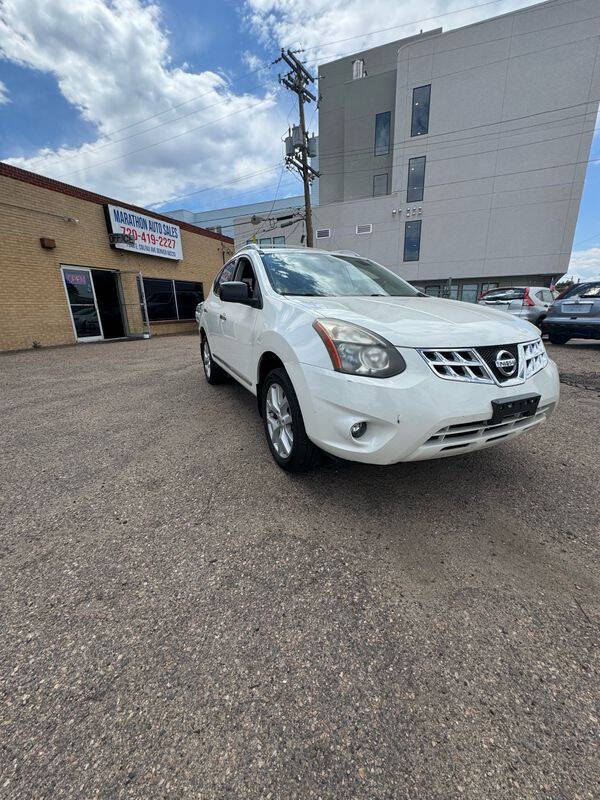 2014 Nissan Rogue Select for sale at MARATHON AUTO in Denver, CO