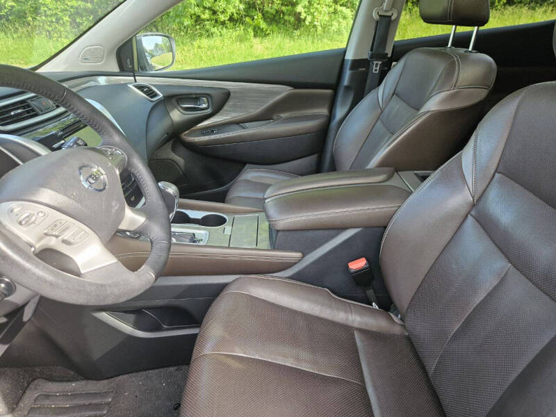 2017 Nissan Murano Platinum