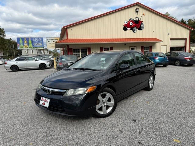 2008 Honda Civic EX's photo