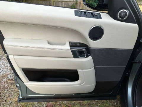 2016 Land Rover Range Rover Sport HSE