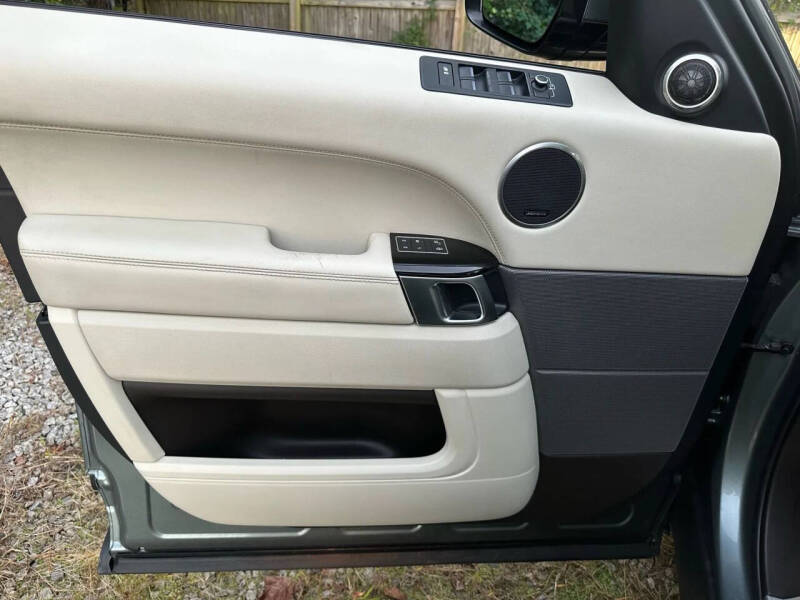 2016 Land Rover Range Rover Sport HSE