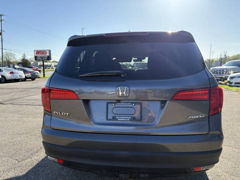 2016 Honda Pilot EX w/Honda Sensing